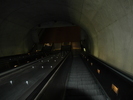 Escalator to Courthouse Metro Station