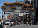 Friendship Arch in Chinatown