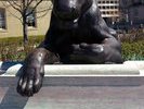 Lion Sculpture at the Law Enforcement Memorial