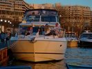 Relaxing at the wharf in Georgetown