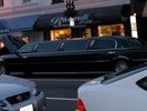 Limo blocking traffic in Georgetown