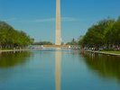 Washington Monument and Reflecting Pool.Unfortunately there was too much wind for this shot to really turn out.